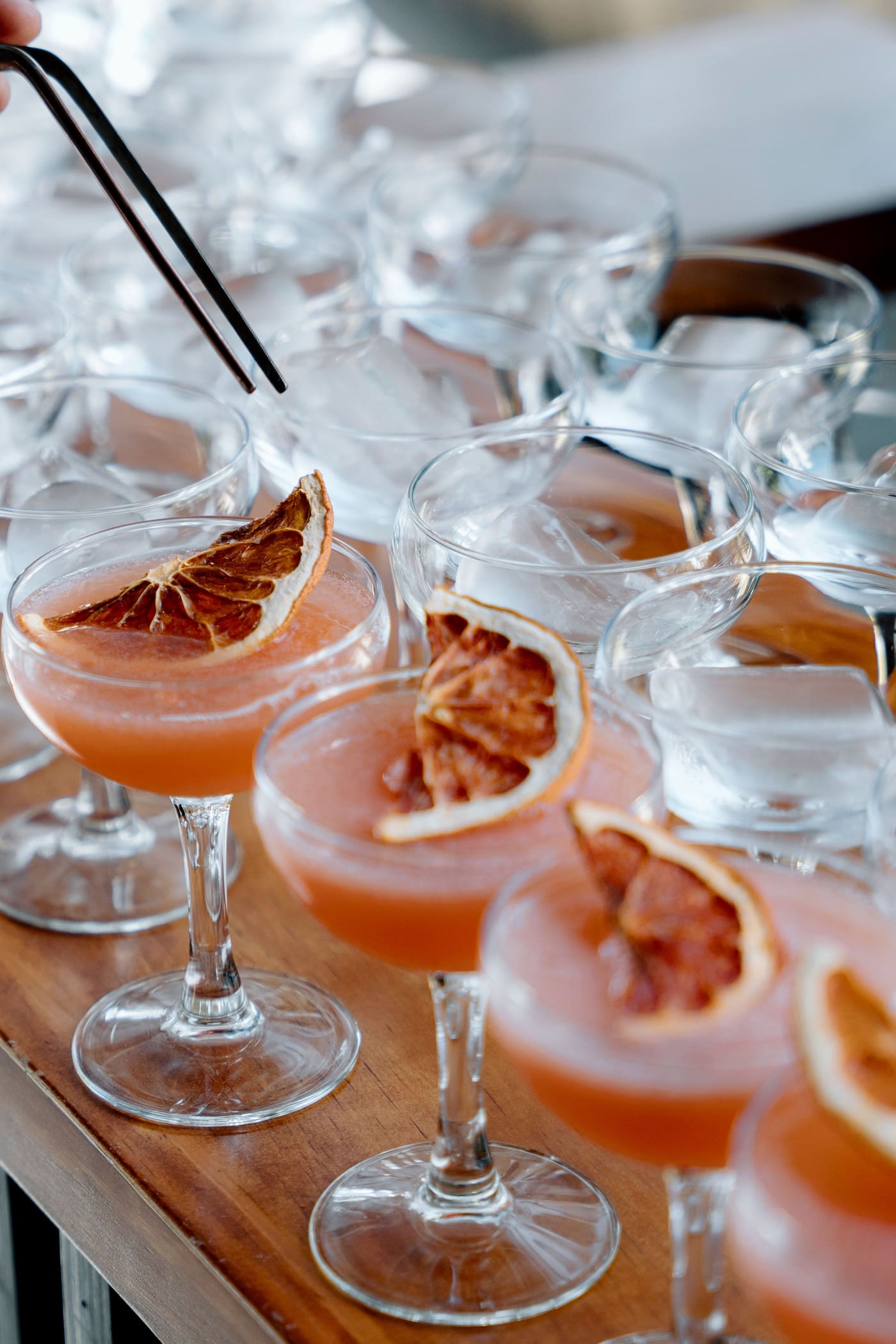 Cocktails signature UnaMas