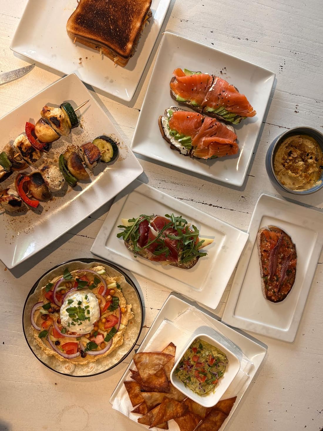 Tapassiettes du Sud